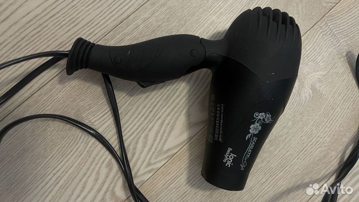 Фен дорожныйскладной scarlett beauty pro ionic