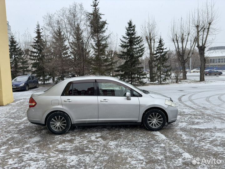Nissan Tiida Latio 1.5 AT, 2007, 159 000 км
