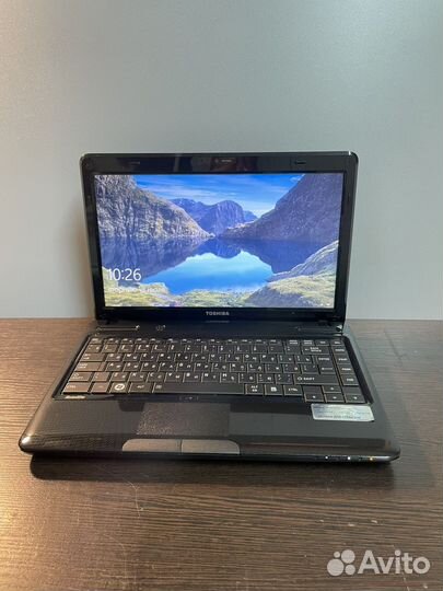 Ноутбук Toshiba satellite L630 i3/4/ssd 120 13.3
