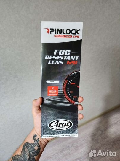 Пинлок Arai RX-7V