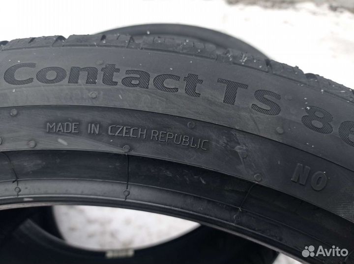 Continental WinterContact TS 860 S 275/40 R21 и 305/35 R21 109V