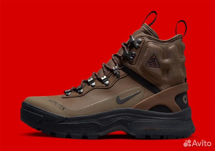 Ботинки nike acg zoom gaiadome с мехом