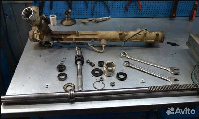 Рулевая рейка Suzuki Grand Vitara