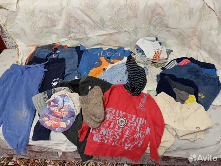 Вещи детские б/у,обувь детскую, отдам так