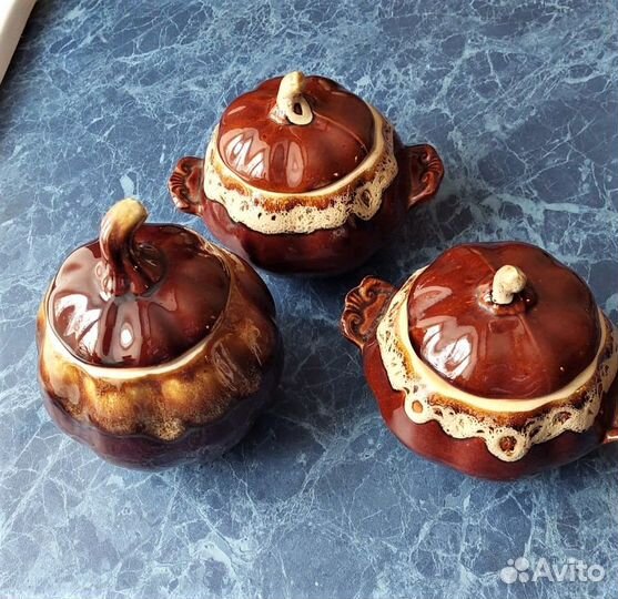 Глиняные горшочки для запекания