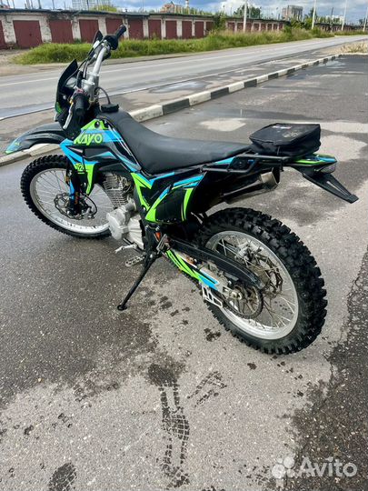 Kauo t2 enduro 2021