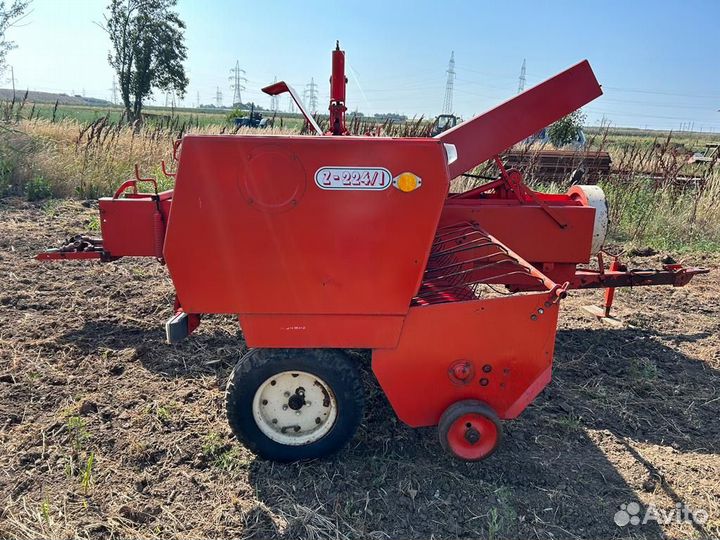 Пресс-подборщик Sipma Z224/1, 2002