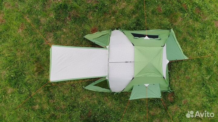 Палатка-автомат Rover Solar Control Maverick