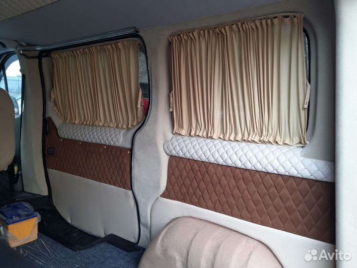 Шторки Рено трафик