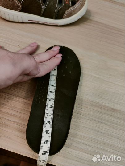 Сандалии ecco для мальчика