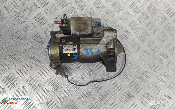 Стартер Peugeot 406 рест. 2000