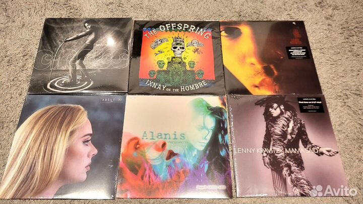 Европейские виниловые пластинки 21 октября 2024