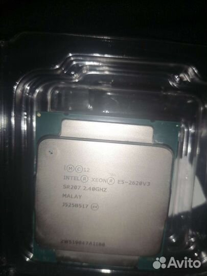 Процессор intel xeon e5-2620v3