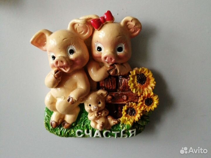 Магниты на холодильник