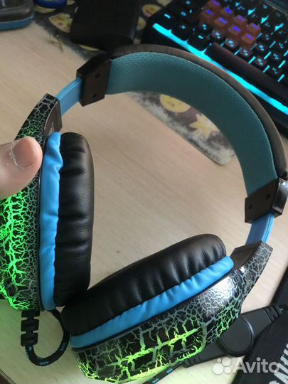 Проводные наушники оклик zeus