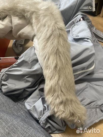 Зимний кит на коляску stokke