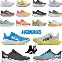 Кроссовки hoka(Оригинал) для бега фитнеса трейла