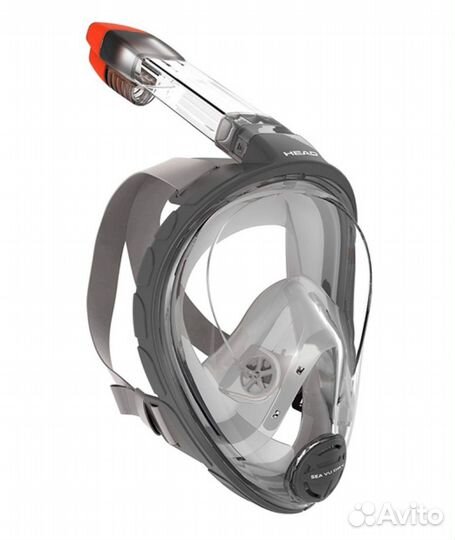 Маска для плавания/снорклинга Head Sea VU Dry