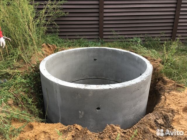 Септик /Выгребная яма из жби колец
