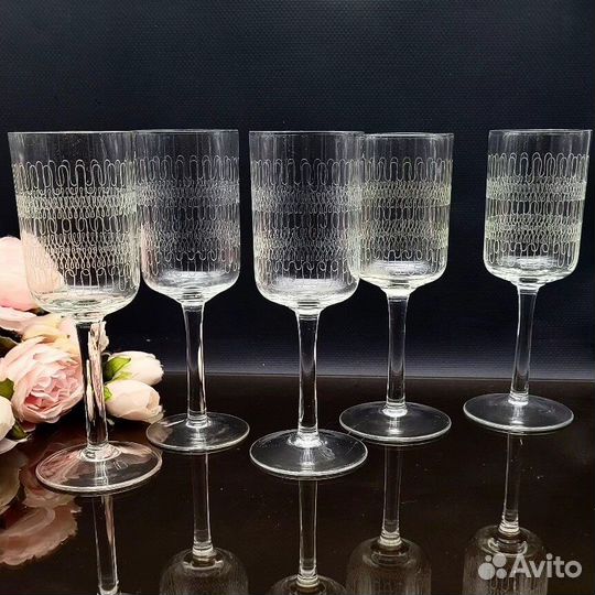 Фужеры Богемия