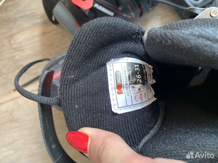 Детские ролики комплект