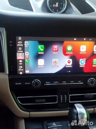 Активация Carplay, Android auto