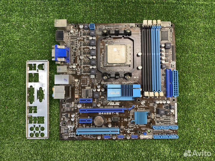 Материнская плата asus m4a88t-m