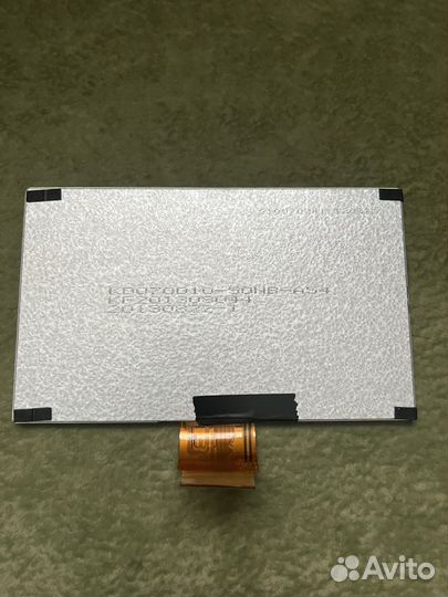 Дисплей 7 дюймов