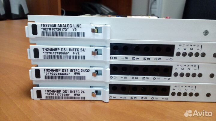 Плата атс Avaya TN2402, TN2182C