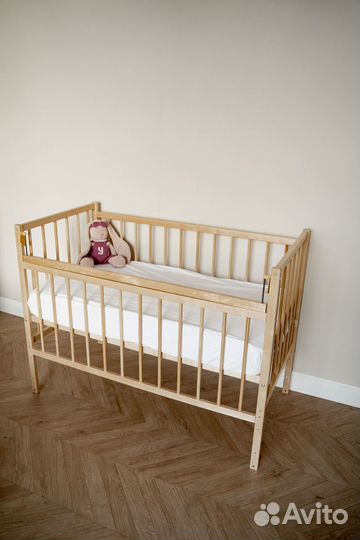 Приставная кровать детская