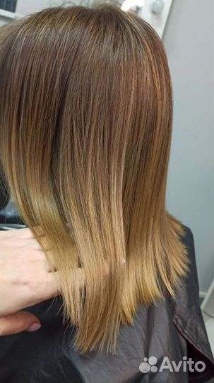 Обучение по окрашиванию волос