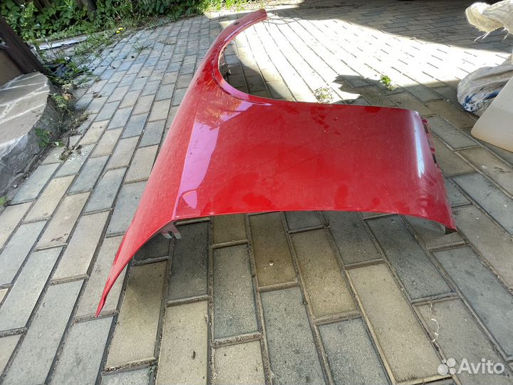 Крыло dodge challenger