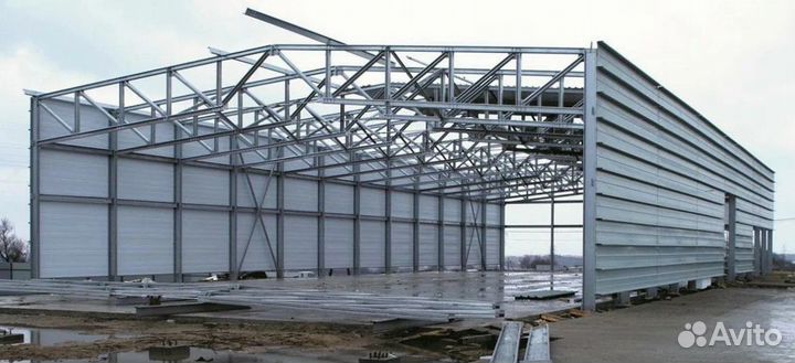 Ангар от производителя с доставкой