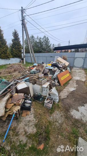 Вывоз мусора. Уборка, расчистка