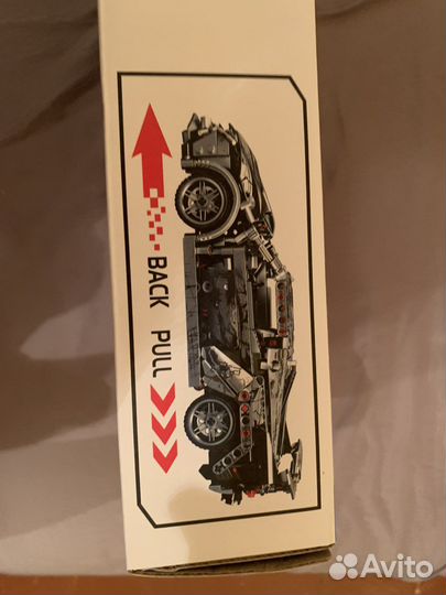 Конструктор лего машина Technic 8206