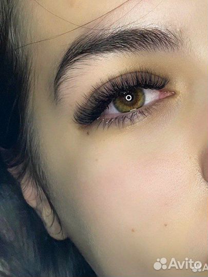 Наращивание ресниц на дому