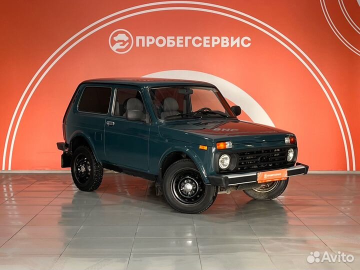 LADA 4x4 (Нива) 1.7 МТ, 2012, 116 525 км