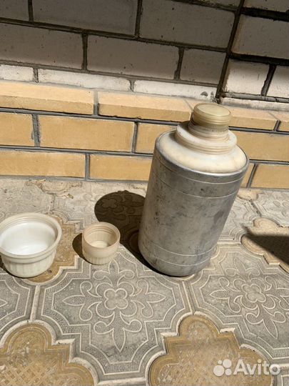 Термос комбайнера СССР