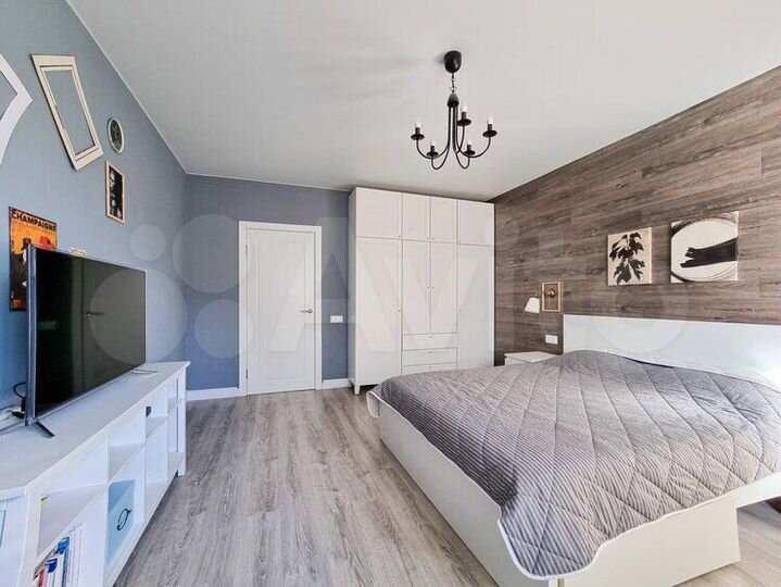 1-к. квартира, 54 м², 3/5 эт.