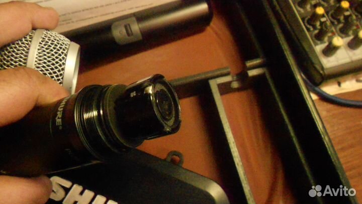 Оригиналы. цена за 2 комплекта.shure PG-58