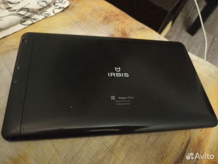 Планшет irbis
