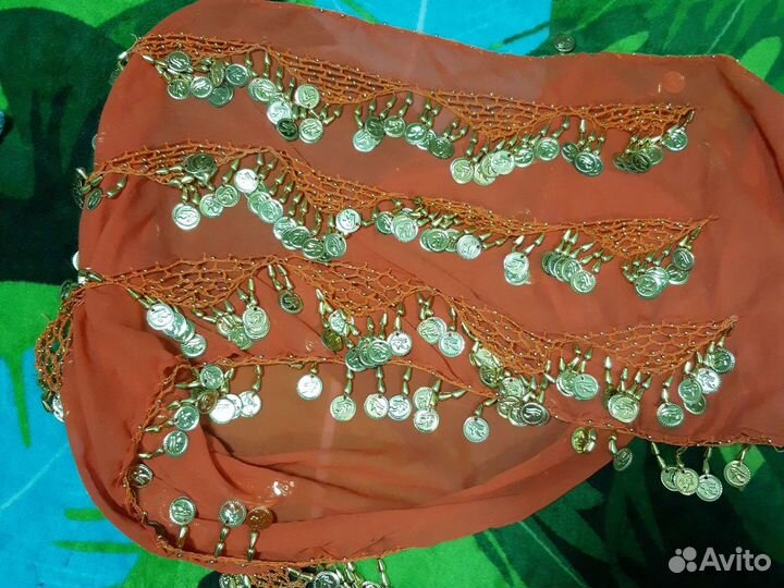 Пояс для восточных танцев