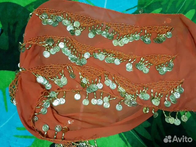 Пояс для восточных танцев