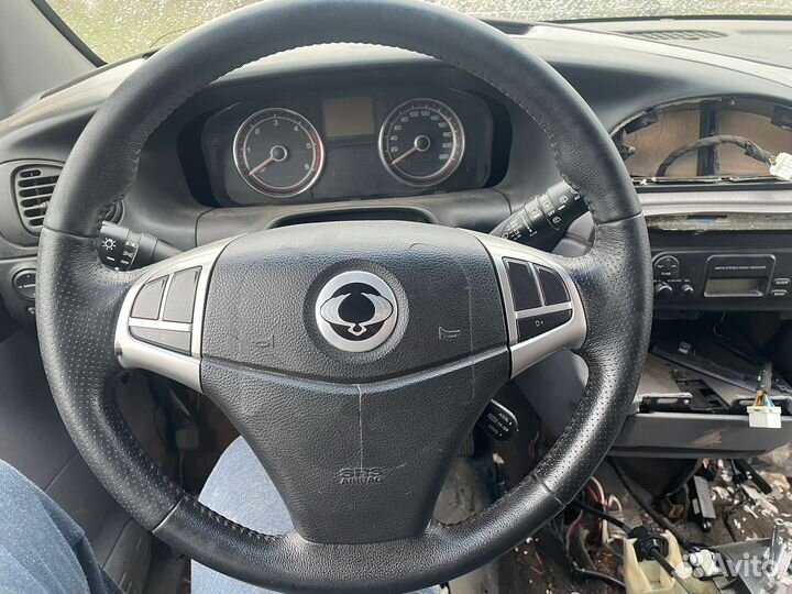 Руль ssangyong actyon new