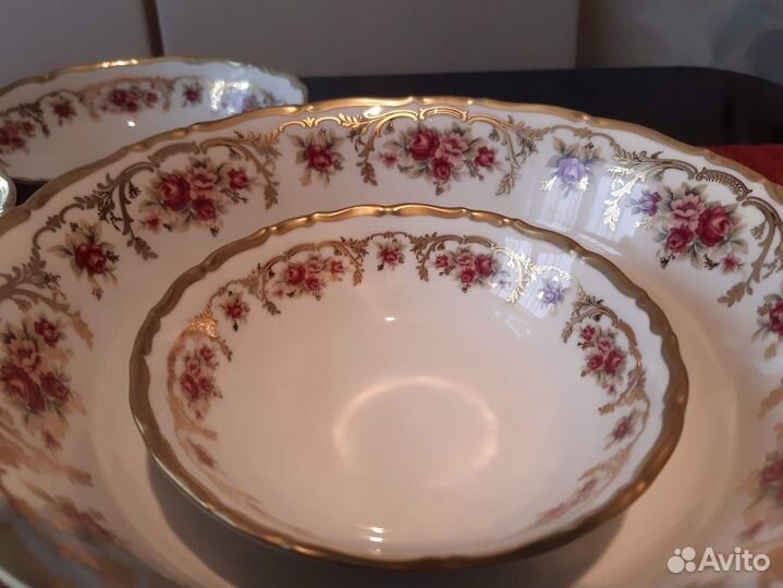 Салатники Ангелина бренд Thun1794 Чехия оригинал