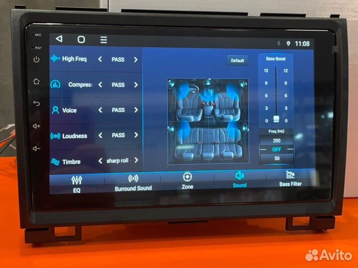 Автомагнитола на андроиде для Great Wall Hover H3