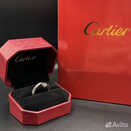 Cartier кольцо гвоздь