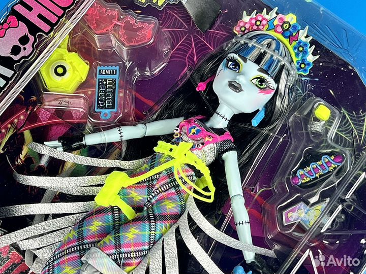 Кукла Monster High Fest Frankie Stein Френки Штейн