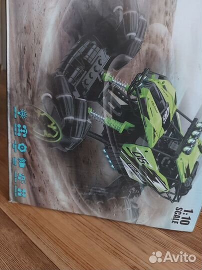 Машинка перевертыш