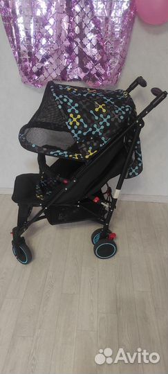 Прогулочная коляска трость